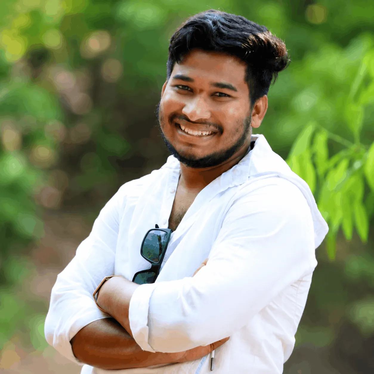 Y. Manohar, Founder of Manohar Organic Spices